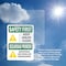 Signmission Safety Culture Sign, 5 in Width, Vinyl Decal, Rectangle, Bilingual OS-2PACK-SF-D-57-L-10817 - alternate 3